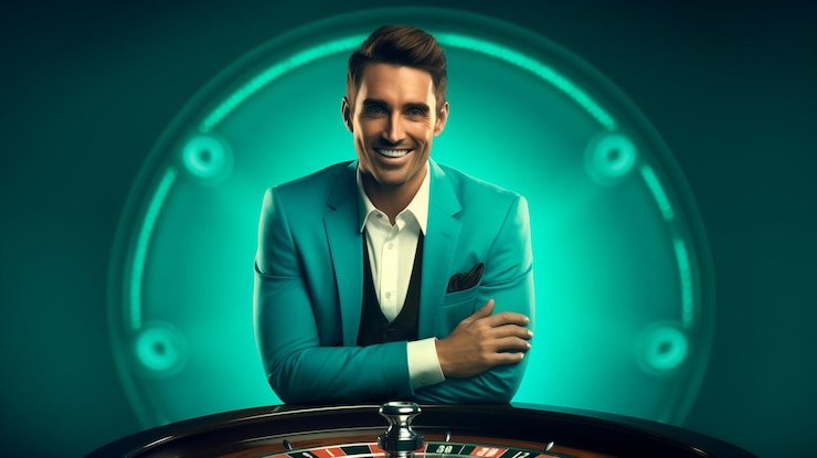 Live-dealer Bandar Poker table on ulartoto login showing hole cards, community cards, and dealer hand